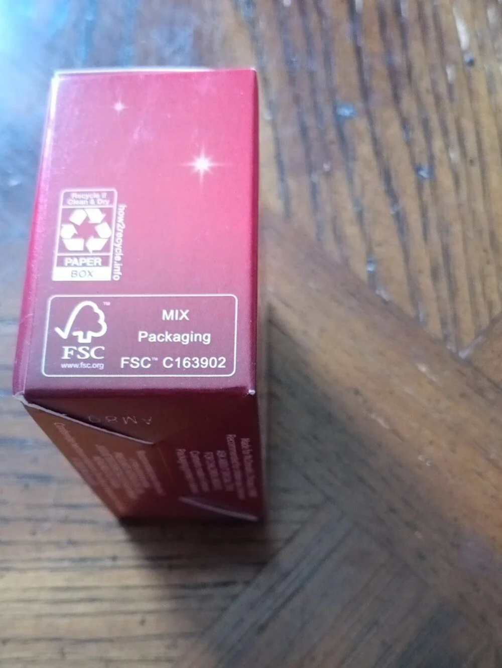 McDonald's Changeables Chicken McNuggets Toy - Red and Blue